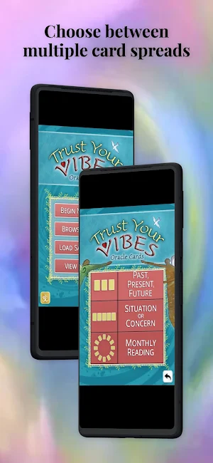 Trust Your Vibes Oracle Cards Screenshot 1
