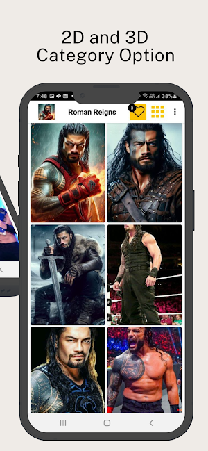 Roman Reigns HD Wallpaper 2024 Screenshot 3