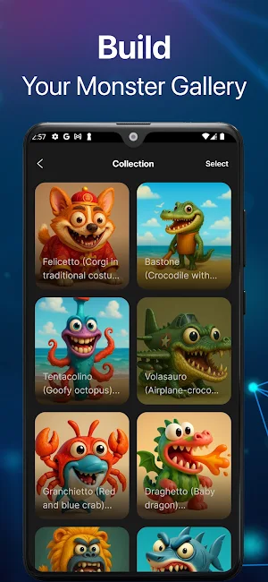 AI Hybrid Character Creator Screenshot 3