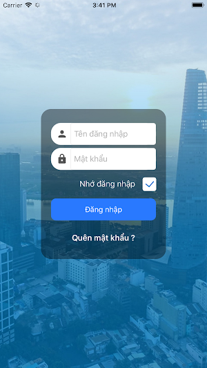 Bình Chánh Trực Tuyến - Công Chức Screenshot 0