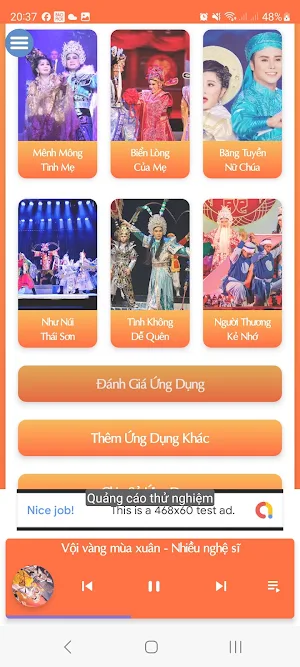 Nghe Nhạc Cải Lương Vọng Cổ Screenshot 3