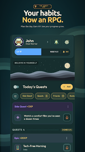 CheckMate: Habit Quest & Raid Screenshot 0