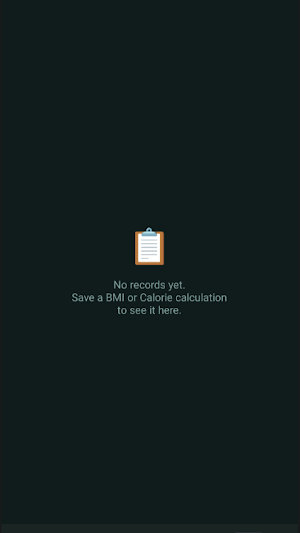 BodyCalc — BMI & Calories Screenshot 2