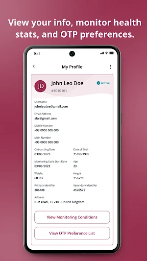 ARCM 24/7 HealthVitals Pat. Screenshot 2