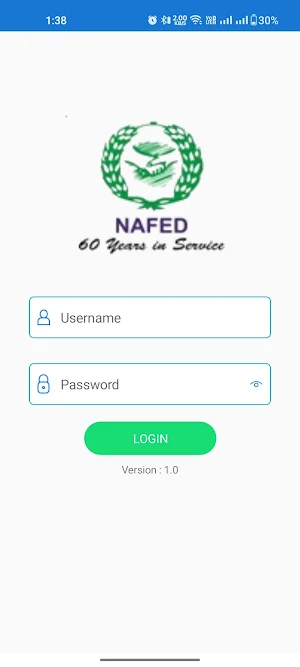 NAFED HRMS Screenshot 0