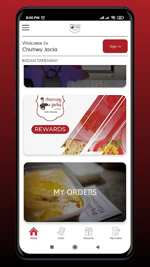 Chutney Jacks Screenshot 1