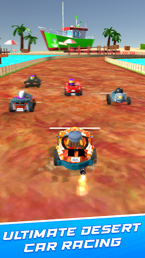 Kaya D. Dawg Car Racing Screenshot 0