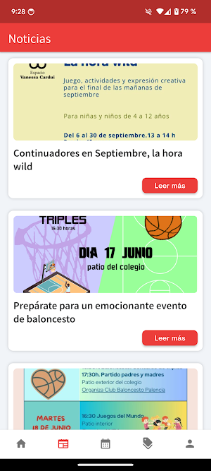 AMPA Jorge Manrique Palencia Screenshot 1