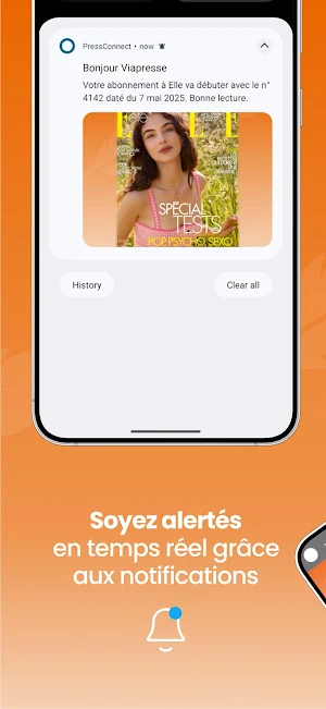 PressConnect Screenshot 2