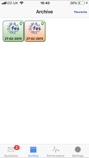 Faurecia Knowledge Screenshot 2