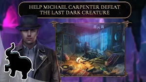 Haunted Hotel: Beyond the Page - Hidden Objects Screenshot 1