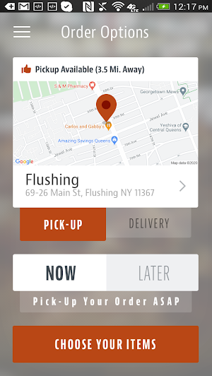Bravo Pizzeria & Restaurant Screenshot 1