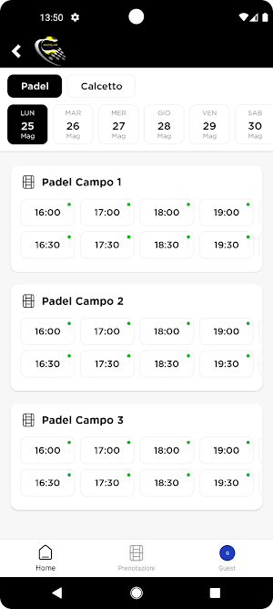 PADELAB CLUB Screenshot 1