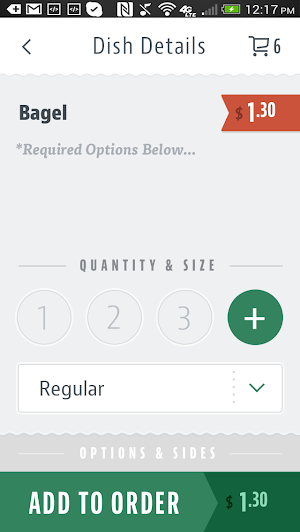 Bo's Bagels Screenshot 3