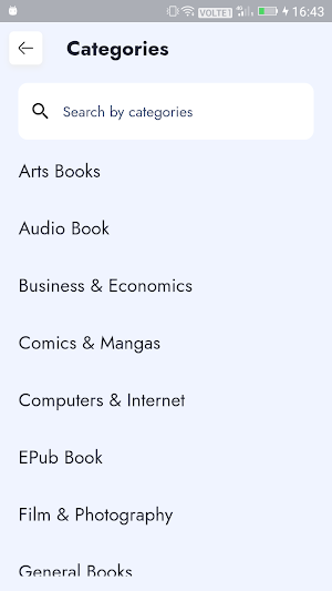 Bookkart: PDF, Epub Reader Screenshot 0