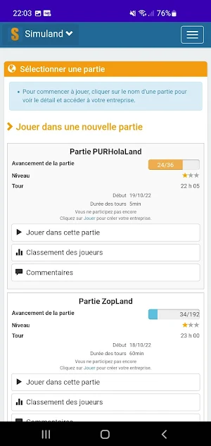 Simuland Screenshot 1