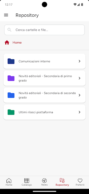 Spazio Agenti Screenshot 2