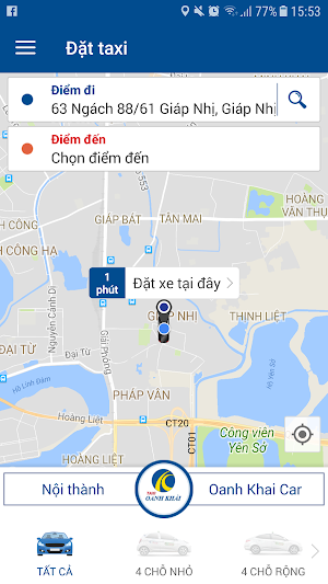 Taxi Oanh Khải Screenshot 0
