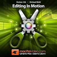 Editing Course for Motion by macProVideo