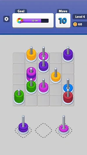 Hoopy Sort Screenshot 1