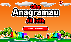 Anagramau - Ail Iaith Screenshot 0