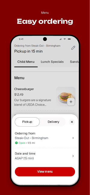 Birmingham Steak-Out Screenshot 2