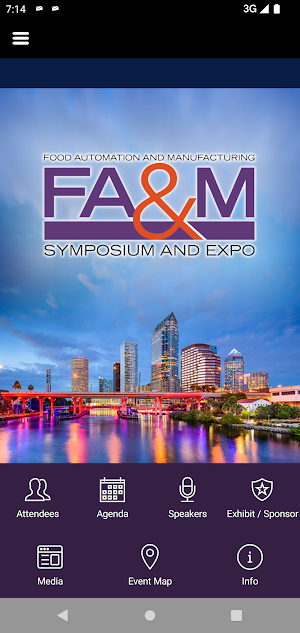 FA&M Symposium and Expo Screenshot 1