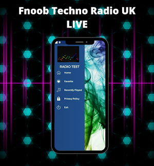 Fnoob Techno Radio UK LIVE Screenshot 0