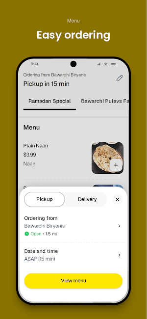 Bawarchi Biryanis Framingham Screenshot 2
