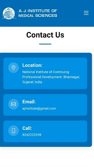 AJIMS LMS Screenshot 1