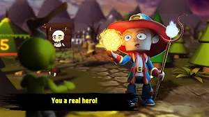 Heroes of Math and Magic Screenshot 0
