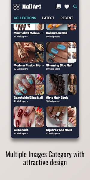 Beachside Bliss Nail Art idea Screenshot 2