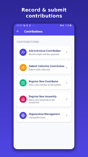 myADA Screenshot 1