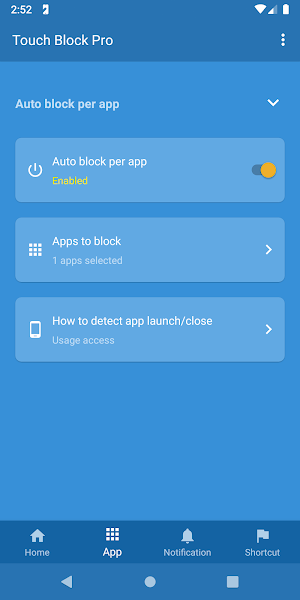 Touch Block Free - screen , touch , block Screenshot 2