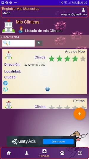 PetApp (Mis Mascotas) Screenshot 2