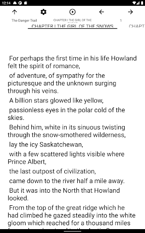 Book, The Danger Trail Screenshot 3