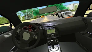 Real Traffic Car Highway Games Screenshot 2