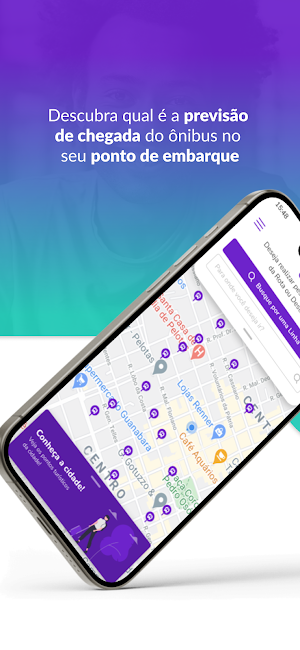 SmartBus Livramento Screenshot 1