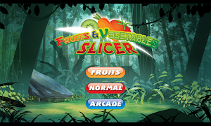 Fruits and Vegetables Slicer Screenshot 0