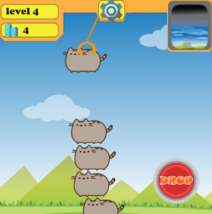 Tower Cat - Build High Tower Screenshot 0