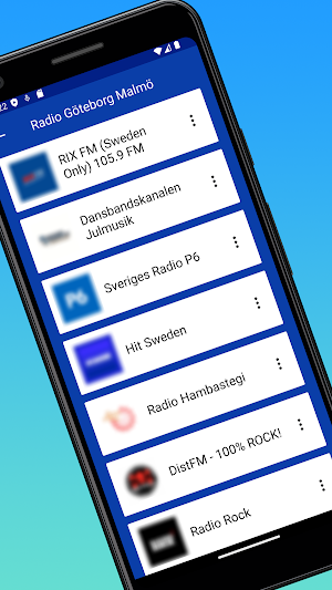 P4 Värmland Radio Sveriges App Screenshot 3