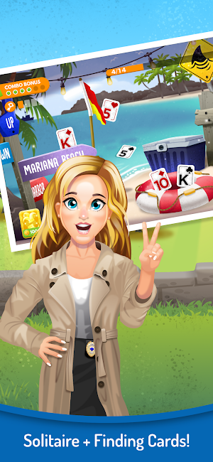 Solitaire Mystery Screenshot 0