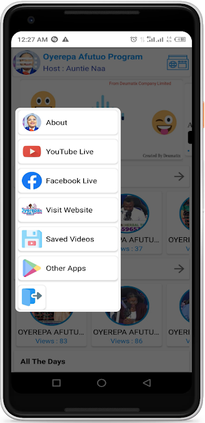 Auntie Naa ( Oyerepa Afutuo ) Screenshot 1