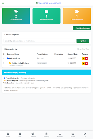 Pharmacy Pro Shop Management Screenshot 1