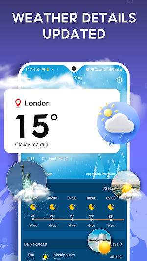 Weather Forecast, Live Weather Screenshot 2