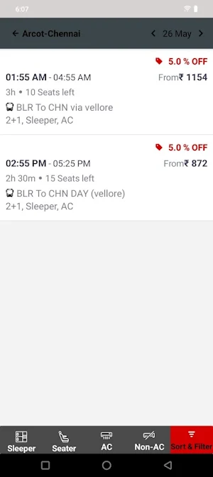 SPT Tours And Travels Screenshot 1