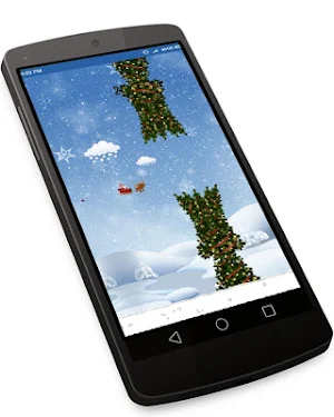 Flying Santa Clause - Christmas Games Screenshot 2