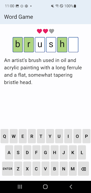 word match Screenshot 2