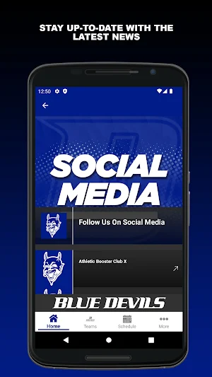 Dreher Athletics Blue Devils Screenshot 3
