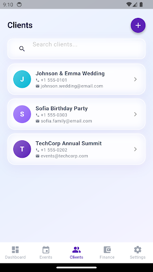 EventCue Screenshot 2